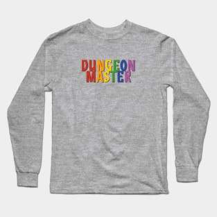 Dungeon Master Pride Long Sleeve T-Shirt